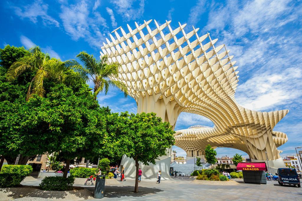 Singular Metropol Apartment Seville Exterior photo